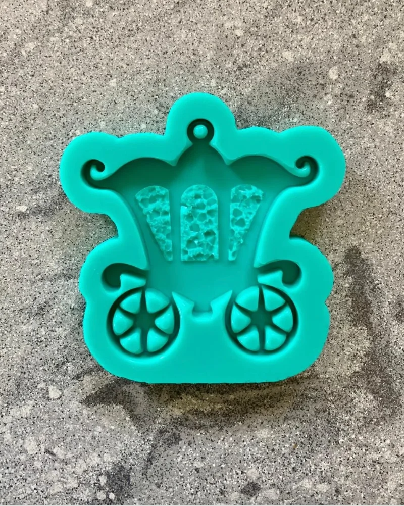 Silicone Mold "Carriage 2"